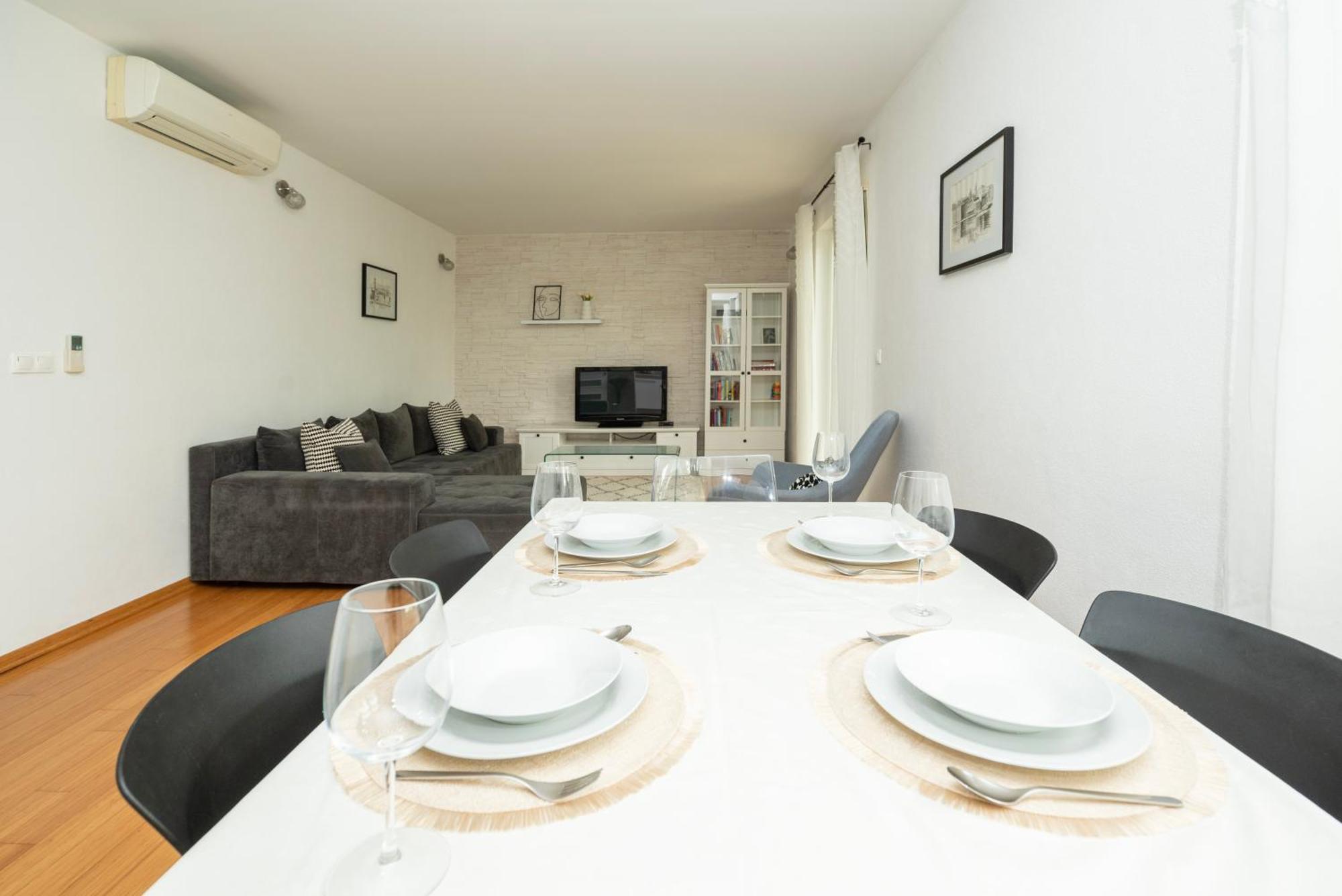 Apartment Paula Traù Esterno foto